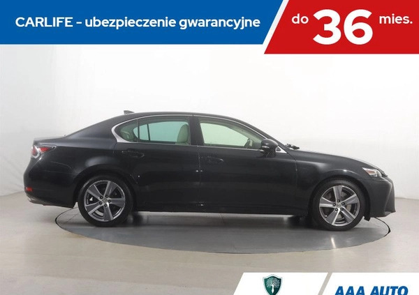 Lexus GS cena 84000 przebieg: 191755, rok produkcji 2015 z Świerzawa małe 352